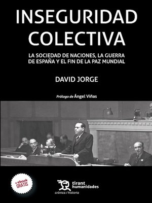 cover image of Inseguridad colectiva